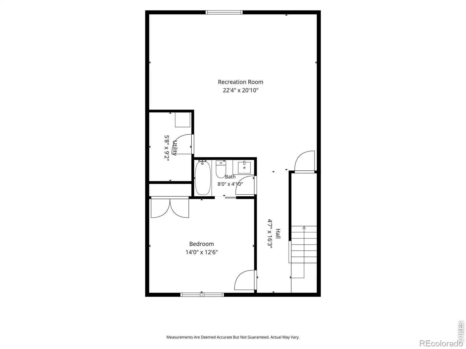 5881 N Beeler Street Denver CO 80238 | MLS #RECIR1065607 08102026002439 1600 49