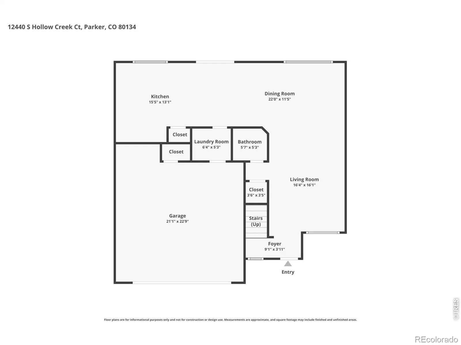 12440 S Hollow Creek Court Parker CO 80134 | MLS #RECIR1065635 08032026184841 1600 24
