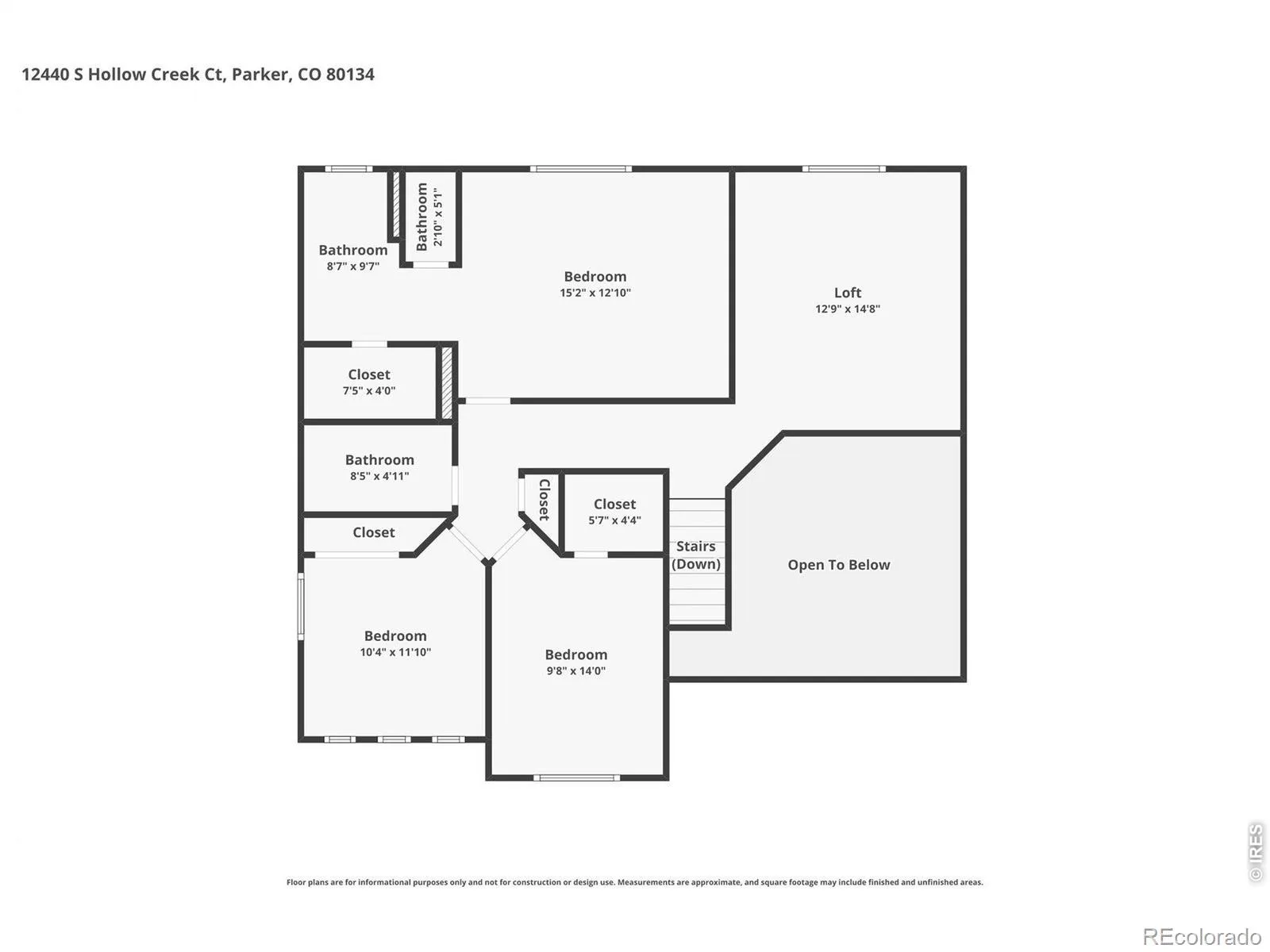 12440 S Hollow Creek Court Parker CO 80134 | MLS #RECIR1065635 08032026184841 1600 25