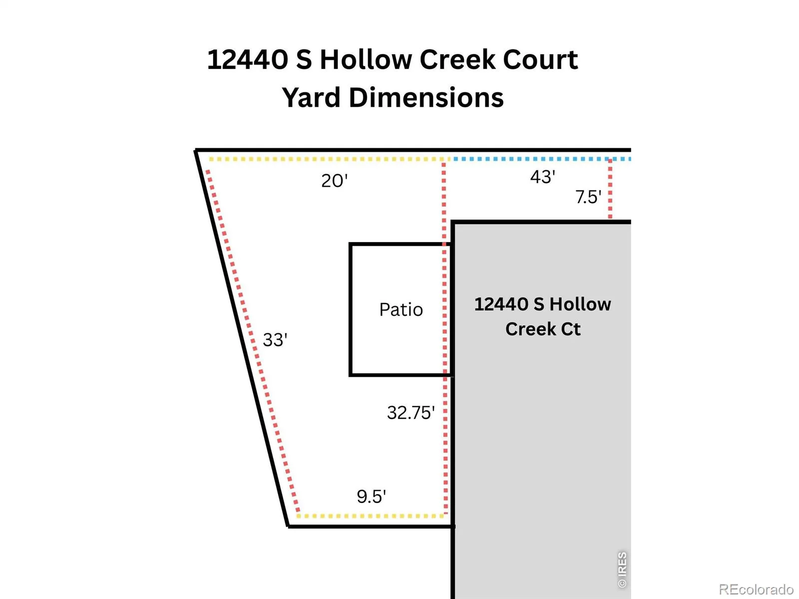 12440 S Hollow Creek Court Parker CO 80134 | MLS #RECIR1065635 08032026184841 1600 31