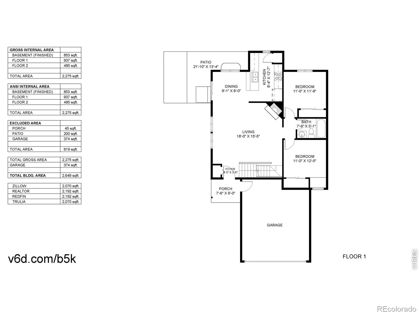 5047 E 112th Court Thornton CO 80233 | MLS #RECIR1065739 08282026234405 1600 38