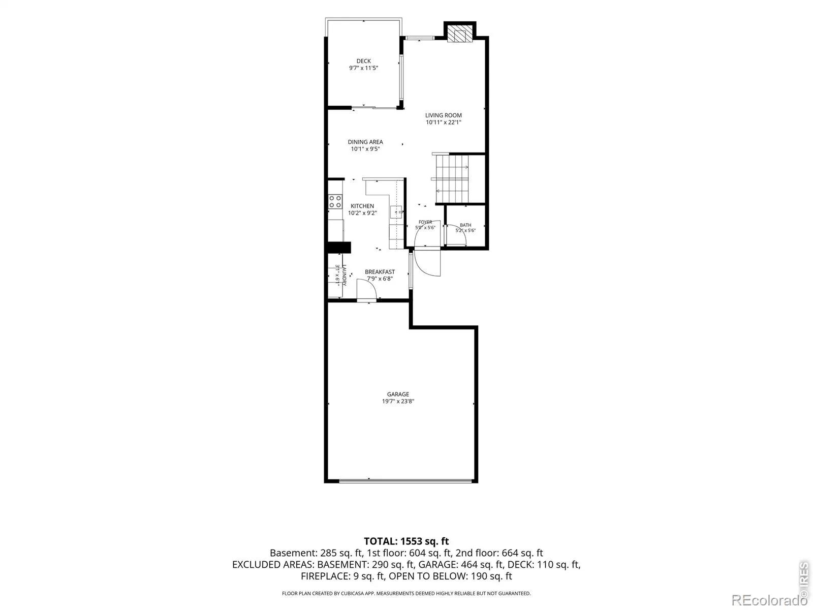 10530 W Fair Avenue #B Littleton CO 80127 | MLS #RECIR1065796 08052026224755 1600 2