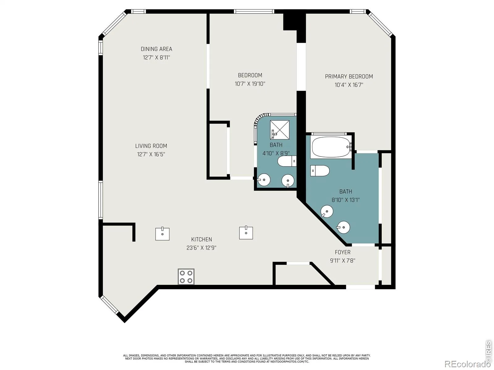 1625 Larimer Street #2601 Denver CO 80202 | MLS #RECIR1065828 08062026025413 1600 21