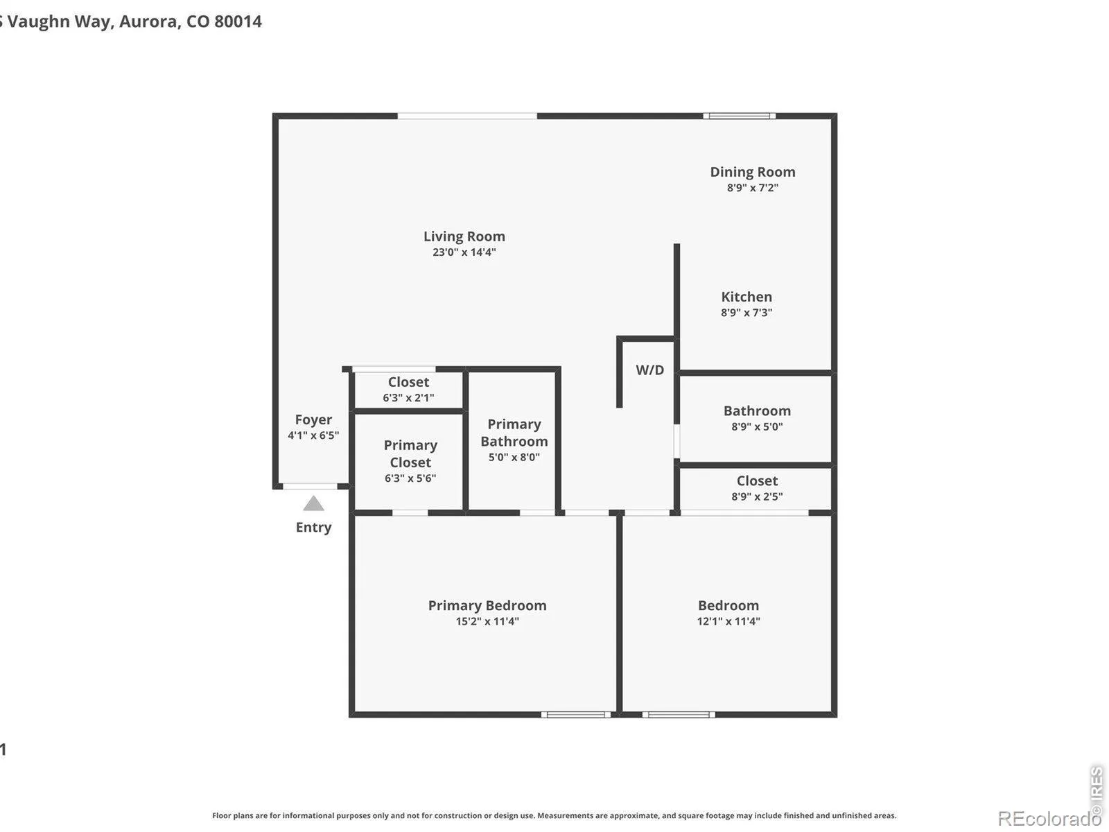 2120 S Vaughn Way #206F Aurora CO 80014 | MLS #RECIR1066146 08102026210246 1600 39
