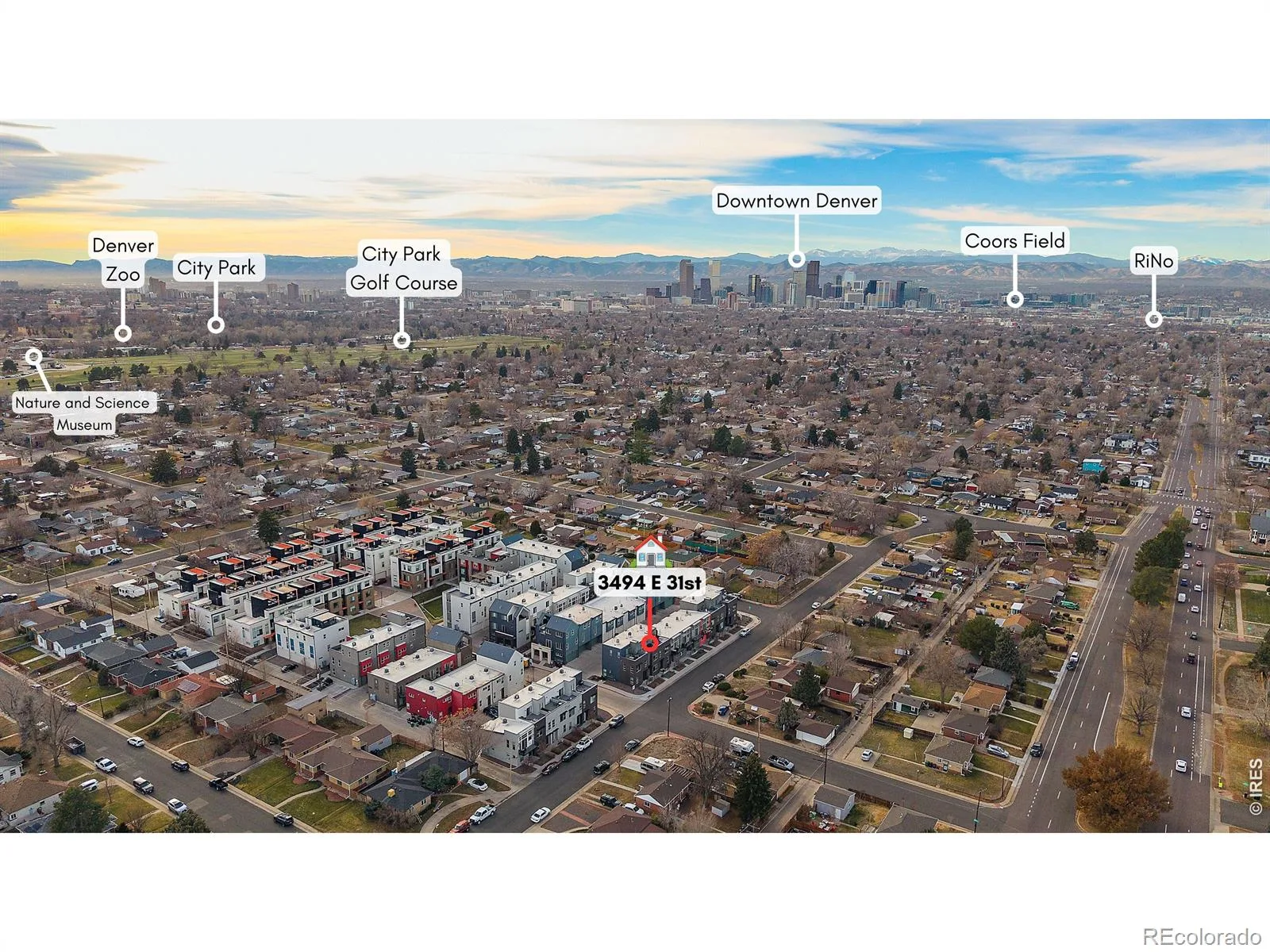 3494 E 31st Avenue Denver CO 80205 | MLS #RECIR1066262 08202026162006 1600 26