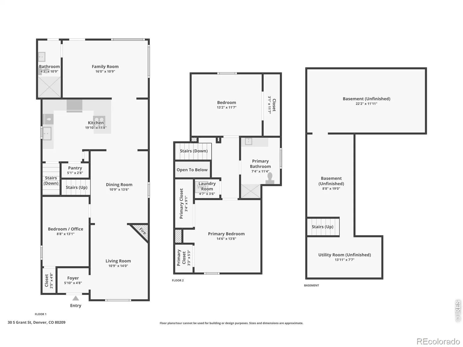 30 S Grant Street Denver CO 80209 | MLS #RECIR1066650 08172026231114 1600 34