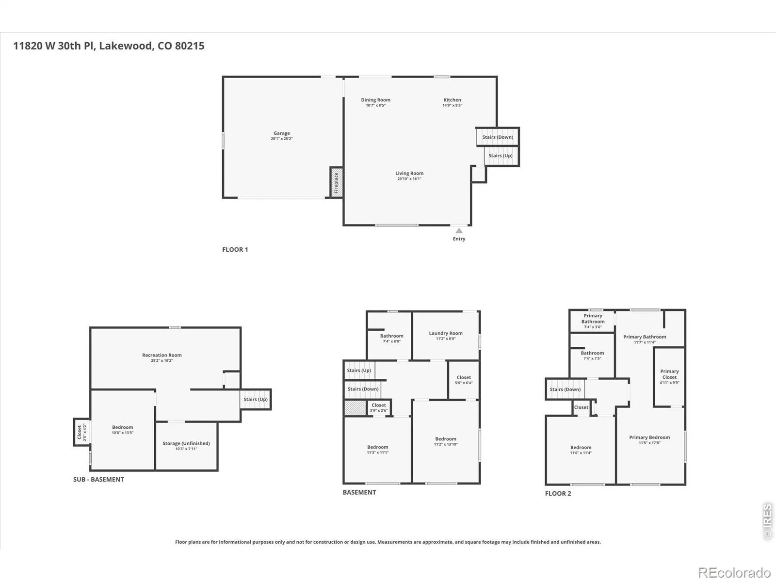 11820 W 30th Place Lakewood CO 80215 | MLS #RECIR1066667 08182026155438 1600 33