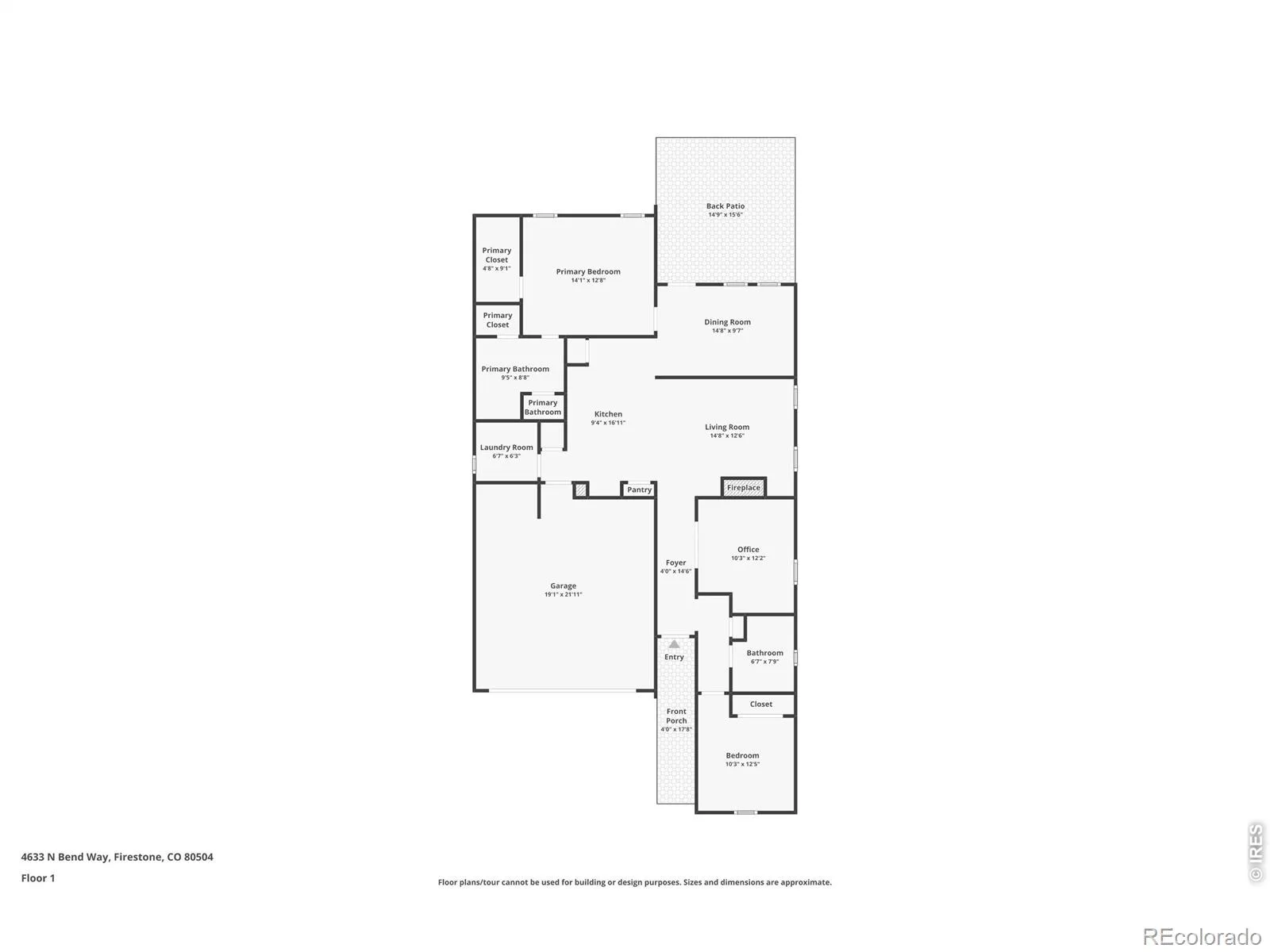 4633 N Bend Way Firestone CO 80504 | MLS #RECIR1066699 08202026162017 1600 39