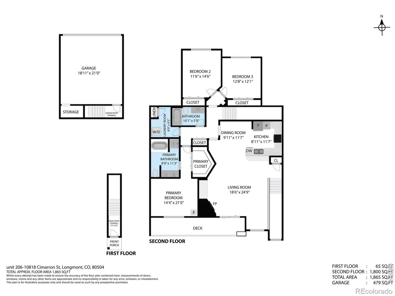 10818 Cimarron Street #206 Firestone CO 80504 | MLS #RECIR1066715 08192026005931 1600 2