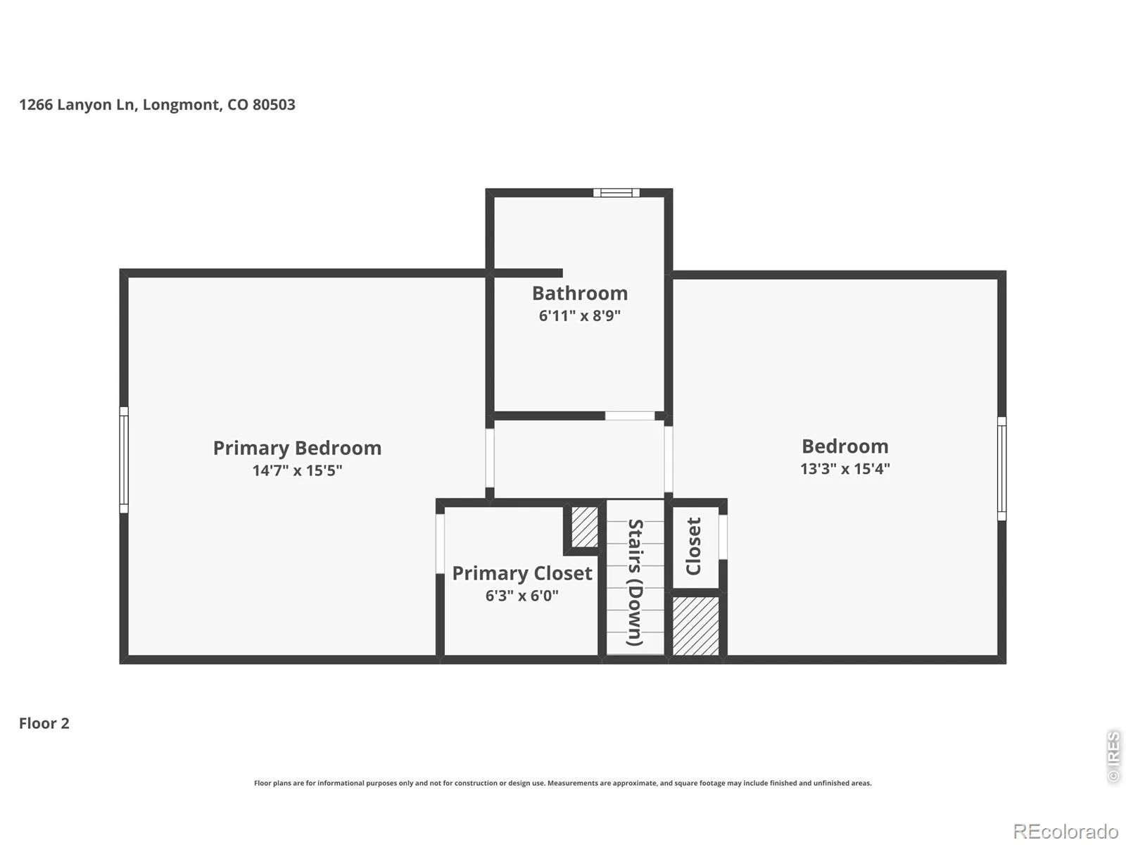 1266 Lanyon Lane Longmont CO 80503 | MLS #RECIR1066758 08242026013319 1600 22
