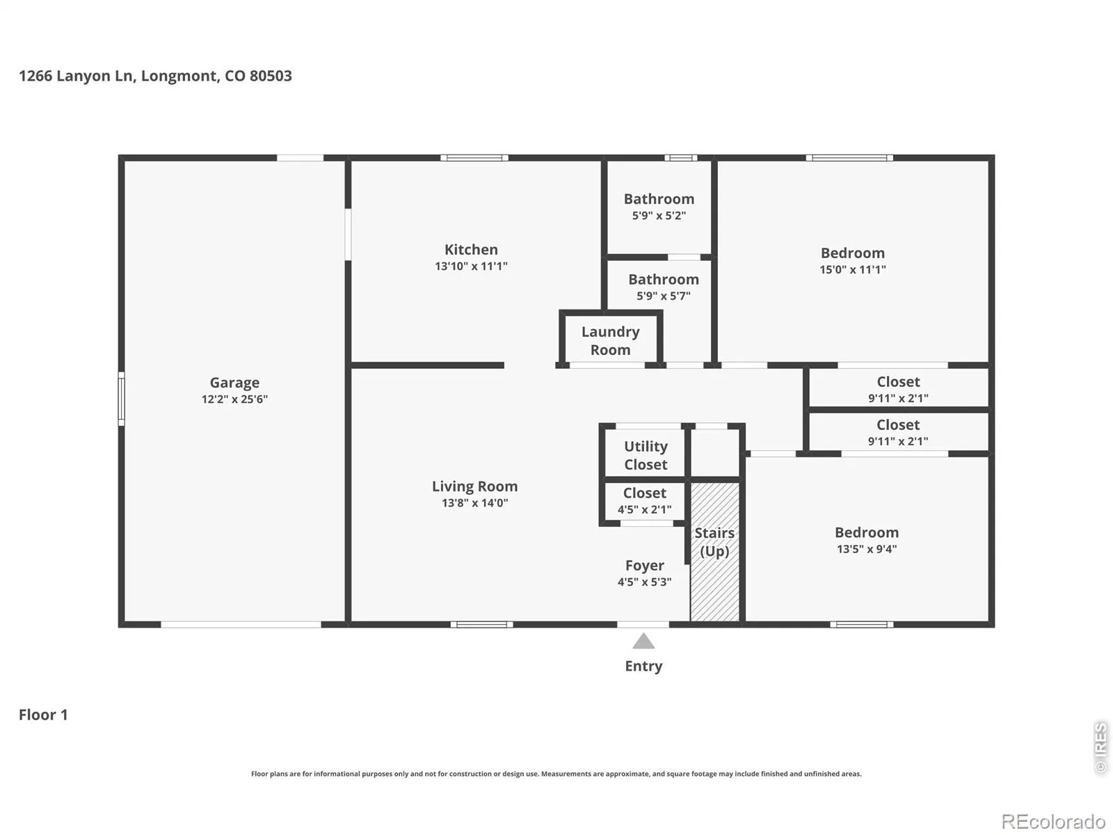 1266 Lanyon Lane Longmont CO 80503 | MLS #RECIR1066758 08242026013319 1600 23