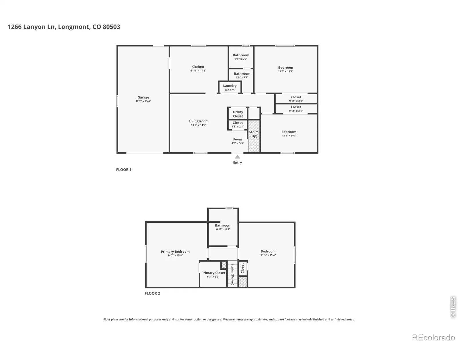 1266 Lanyon Lane Longmont CO 80503 | MLS #RECIR1066758 08242026013319 1600 24
