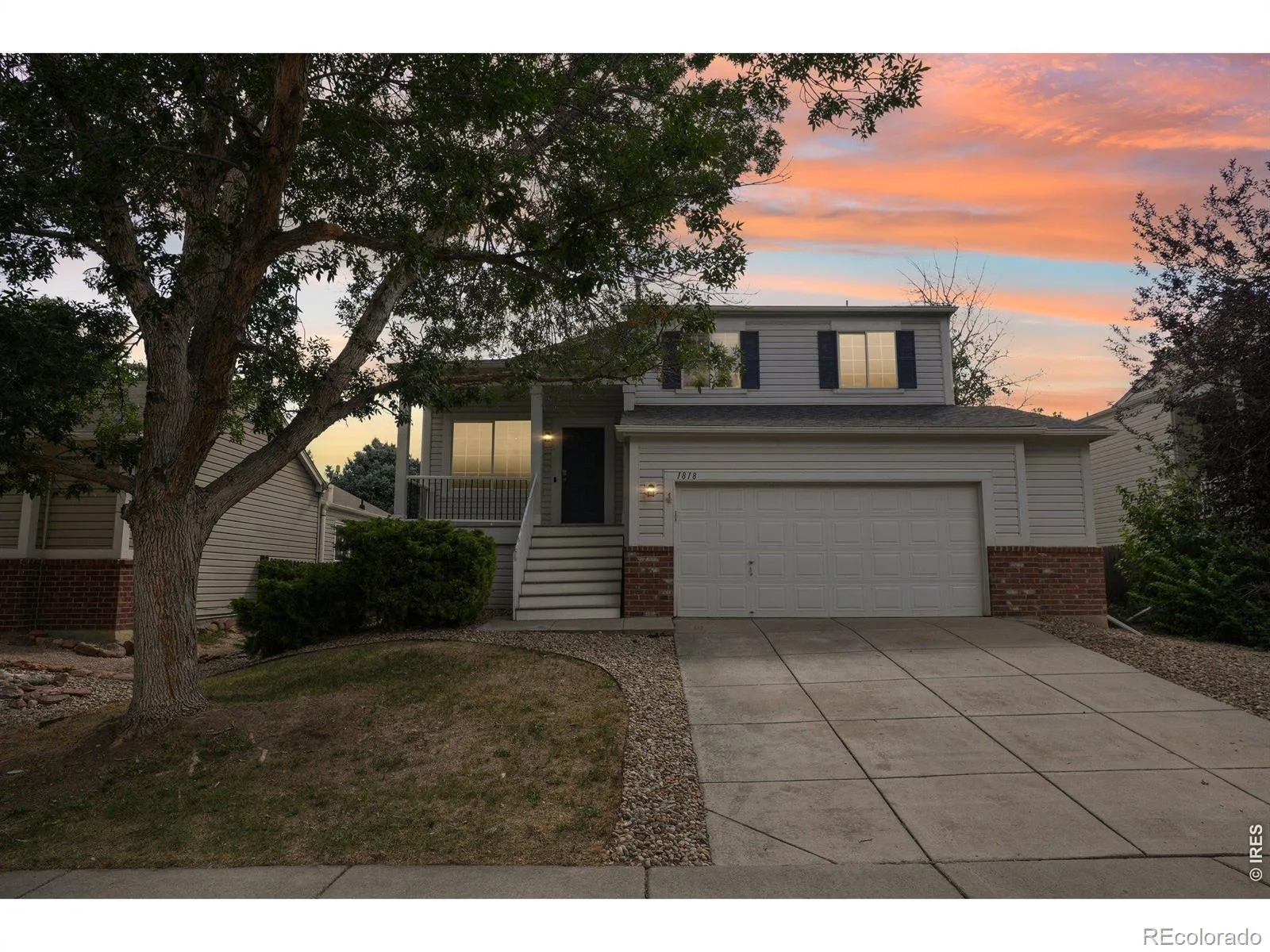 1818 Clover Creek Drive Longmont CO 80503 | MLS #RECIR1066789 08192026210720 1600 41