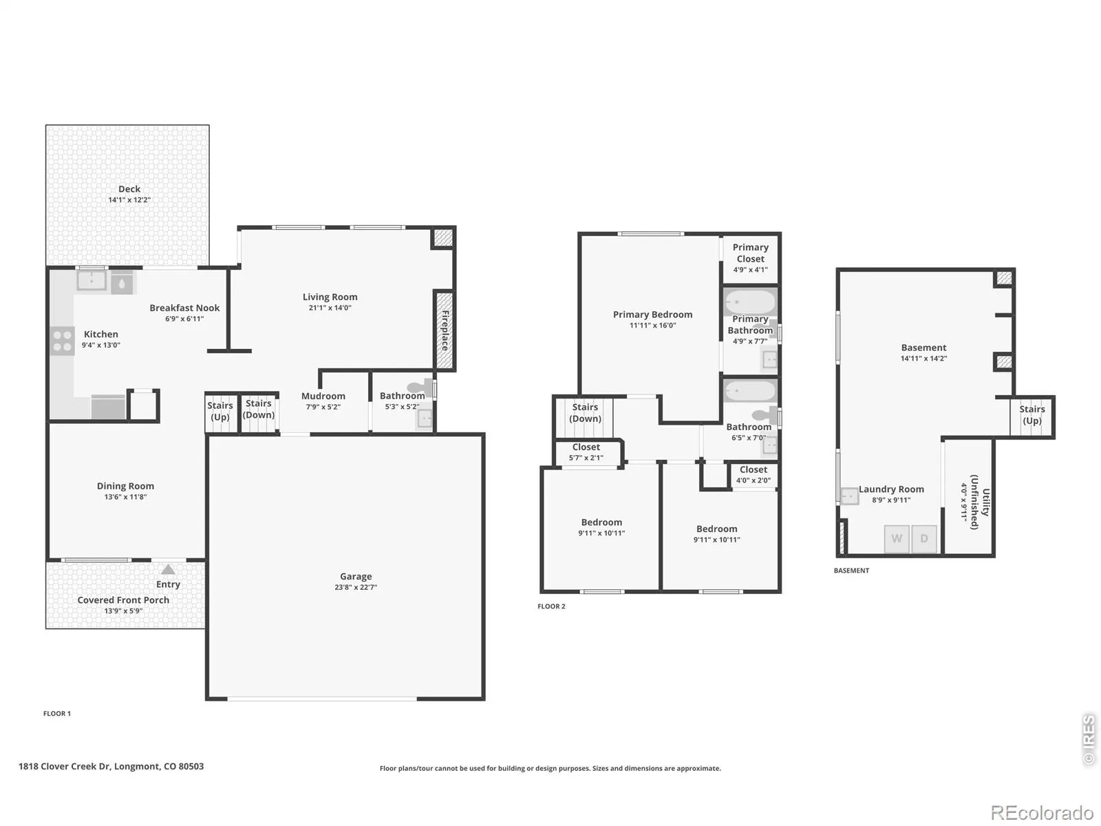 1818 Clover Creek Drive Longmont CO 80503 | MLS #RECIR1066789 08192026210720 1600 43
