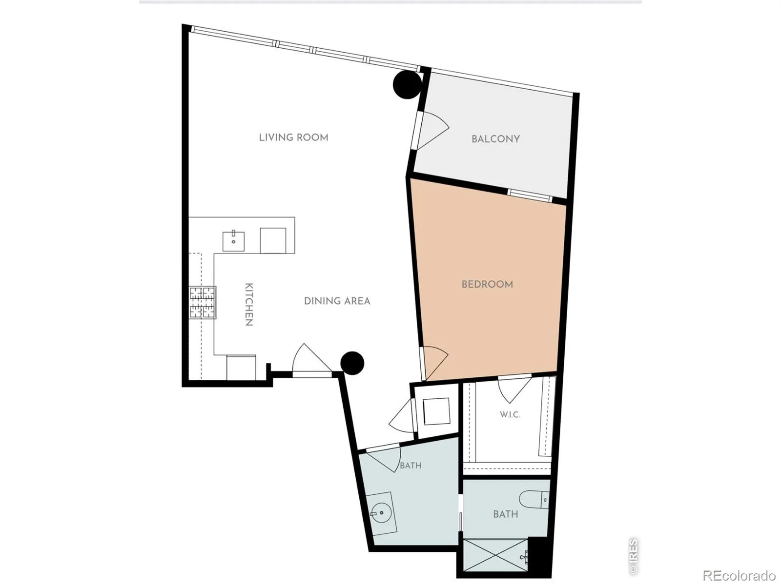 1200 Acoma Street #505 Denver CO 80204 | MLS #RECIR1066862 08202026190558 1600 35