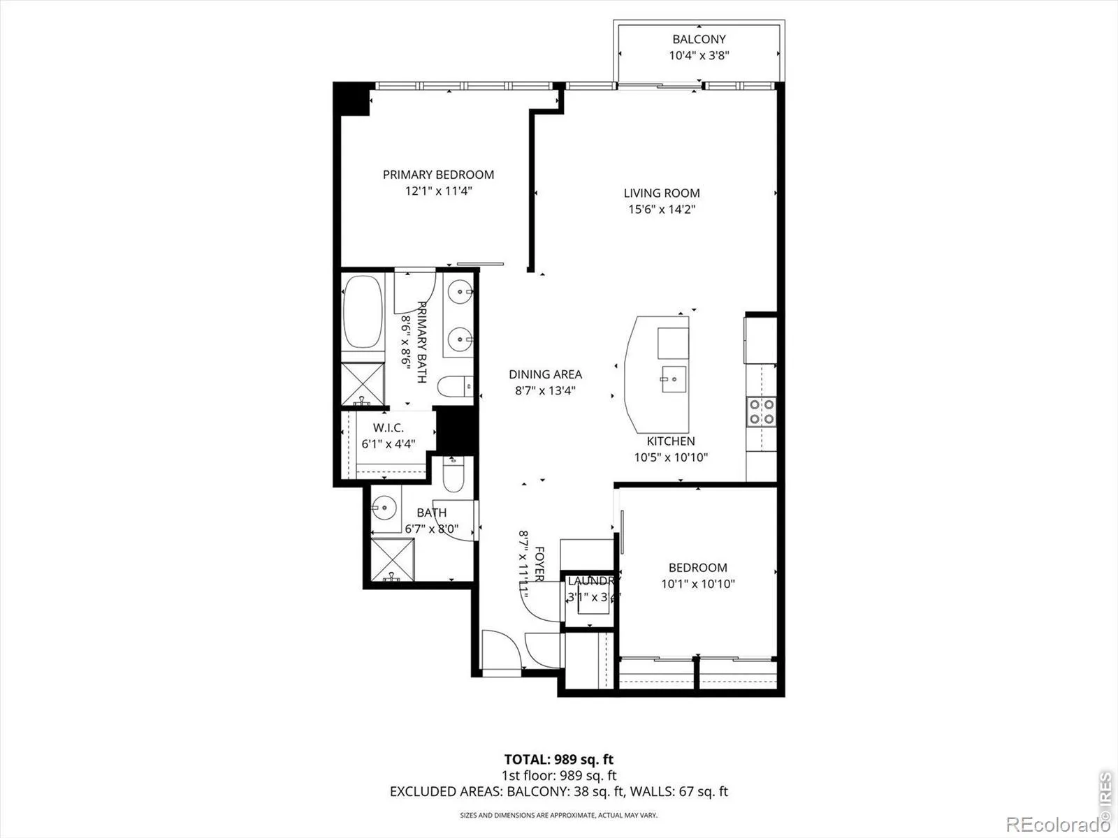891 14th Street #3902 Denver CO 80202 | MLS #RECIR1066888 08202026211803 1600 39