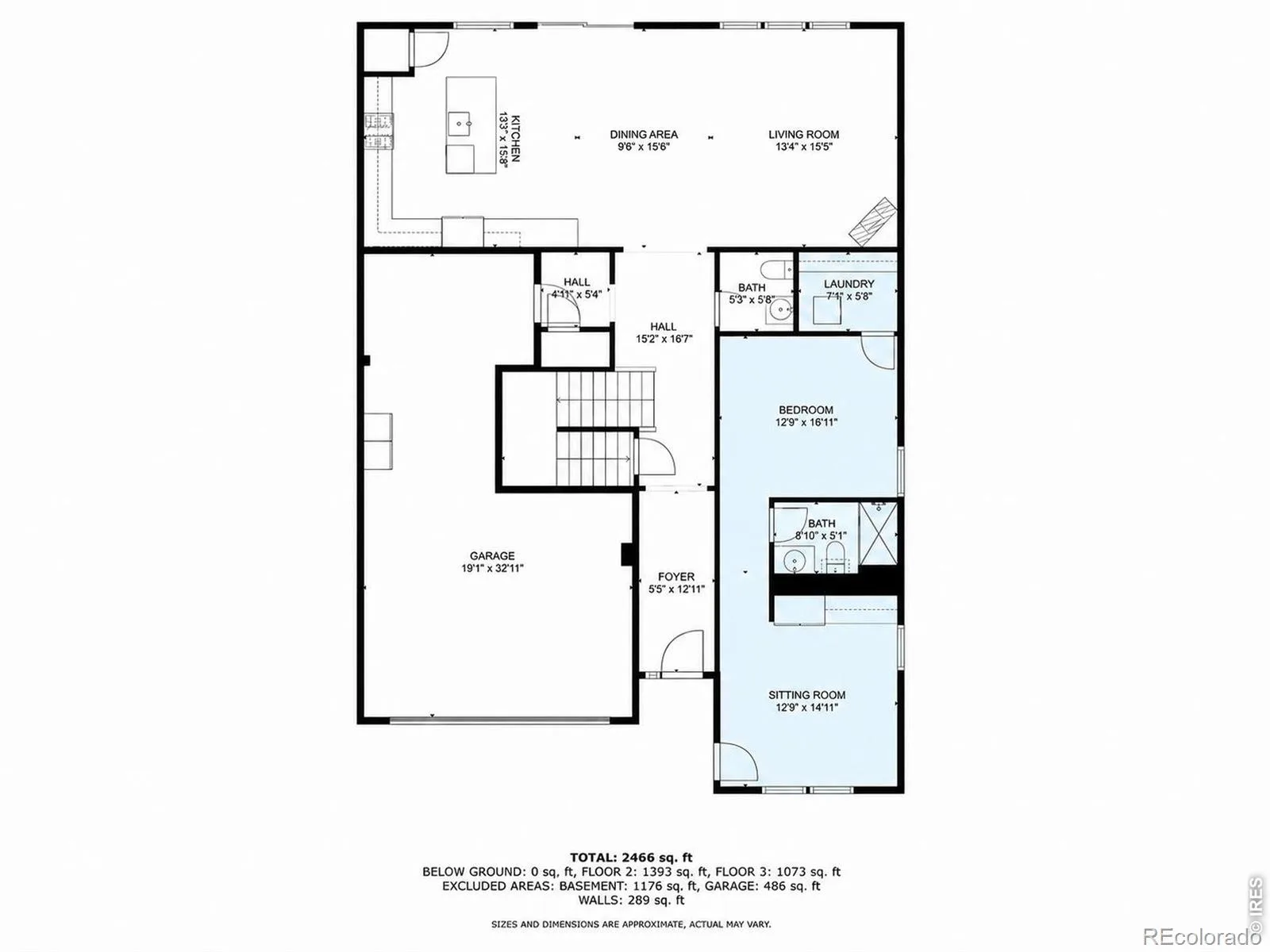 17471 Gandy Dancer Lane Parker CO 80134 | MLS #RECIR1066950 08212026152942 1600 45