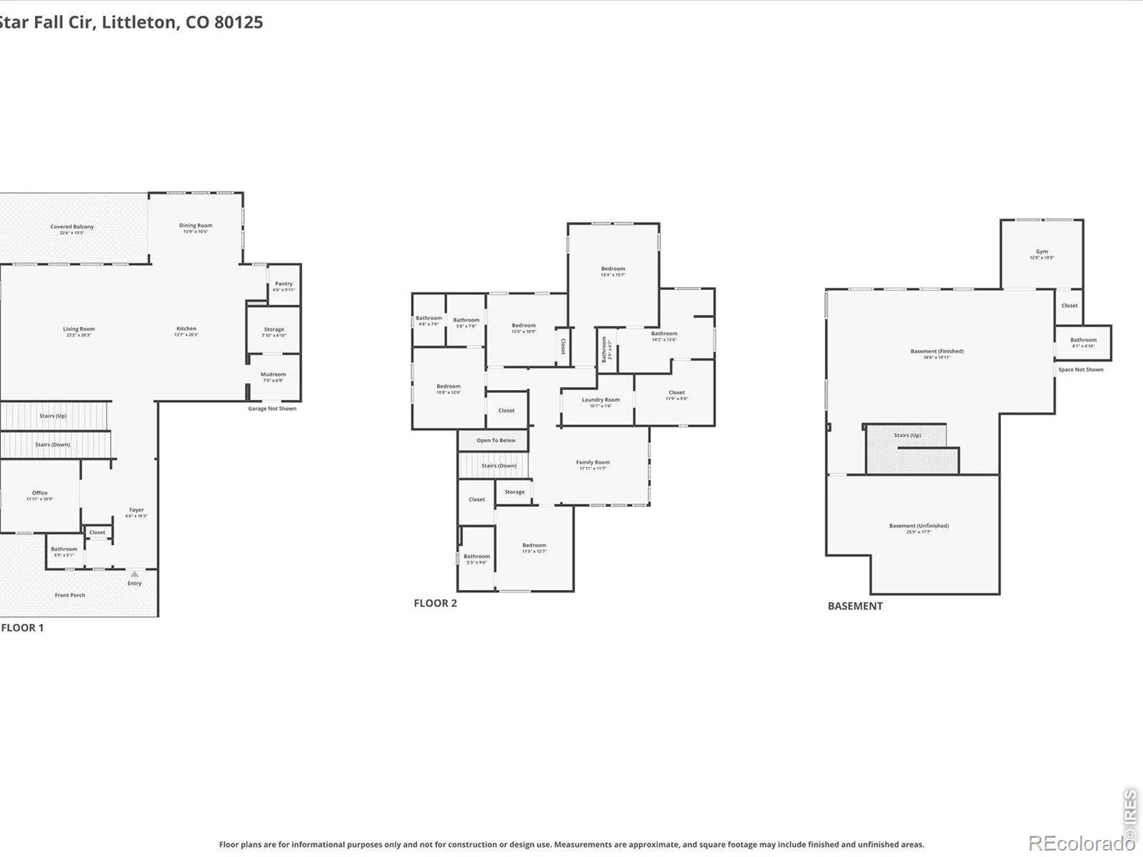 9148 Star Fall Circle Littleton CO 80125 | MLS #RECIR1067010 08212026211751 1600 49