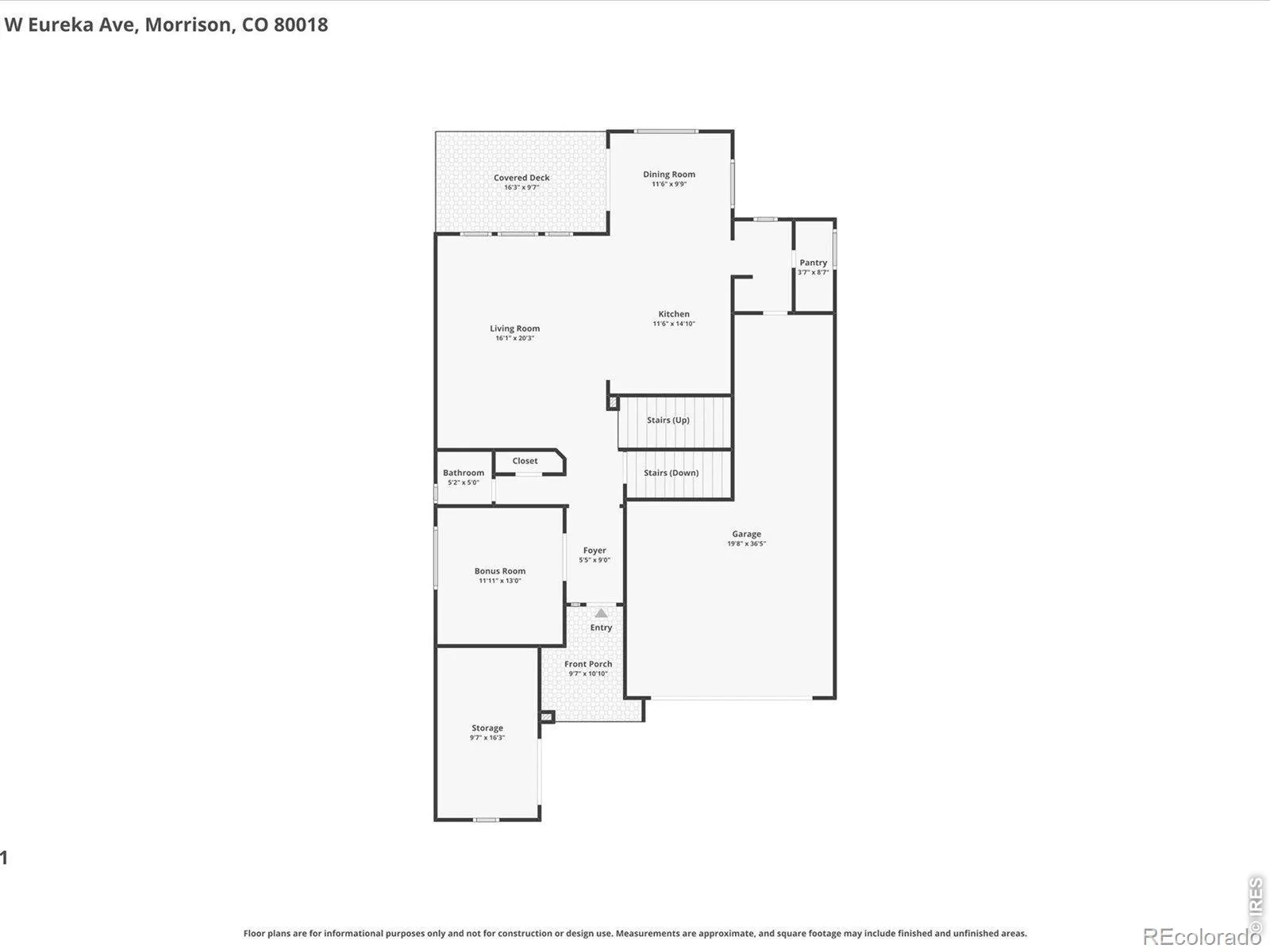 15682 W Eureka Avenue Morrison CO 80465 | MLS #RECIR1067086 08242026043638 1600 43
