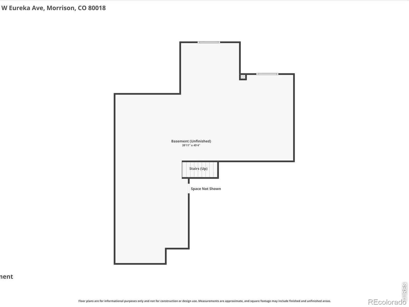 15682 W Eureka Avenue Morrison CO 80465 | MLS #RECIR1067086 08242026043638 1600 45