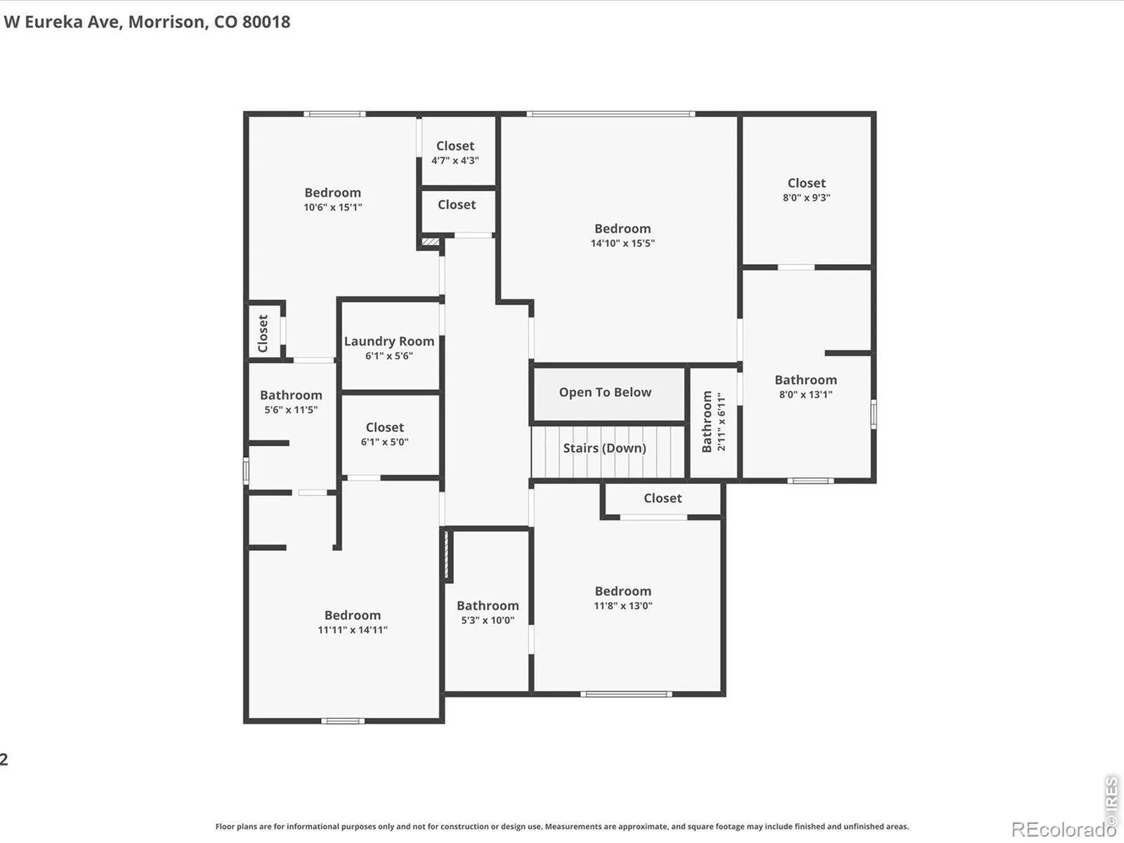 15682 W Eureka Avenue Morrison CO 80465 | MLS #RECIR1067086 08242026043638 1600 46