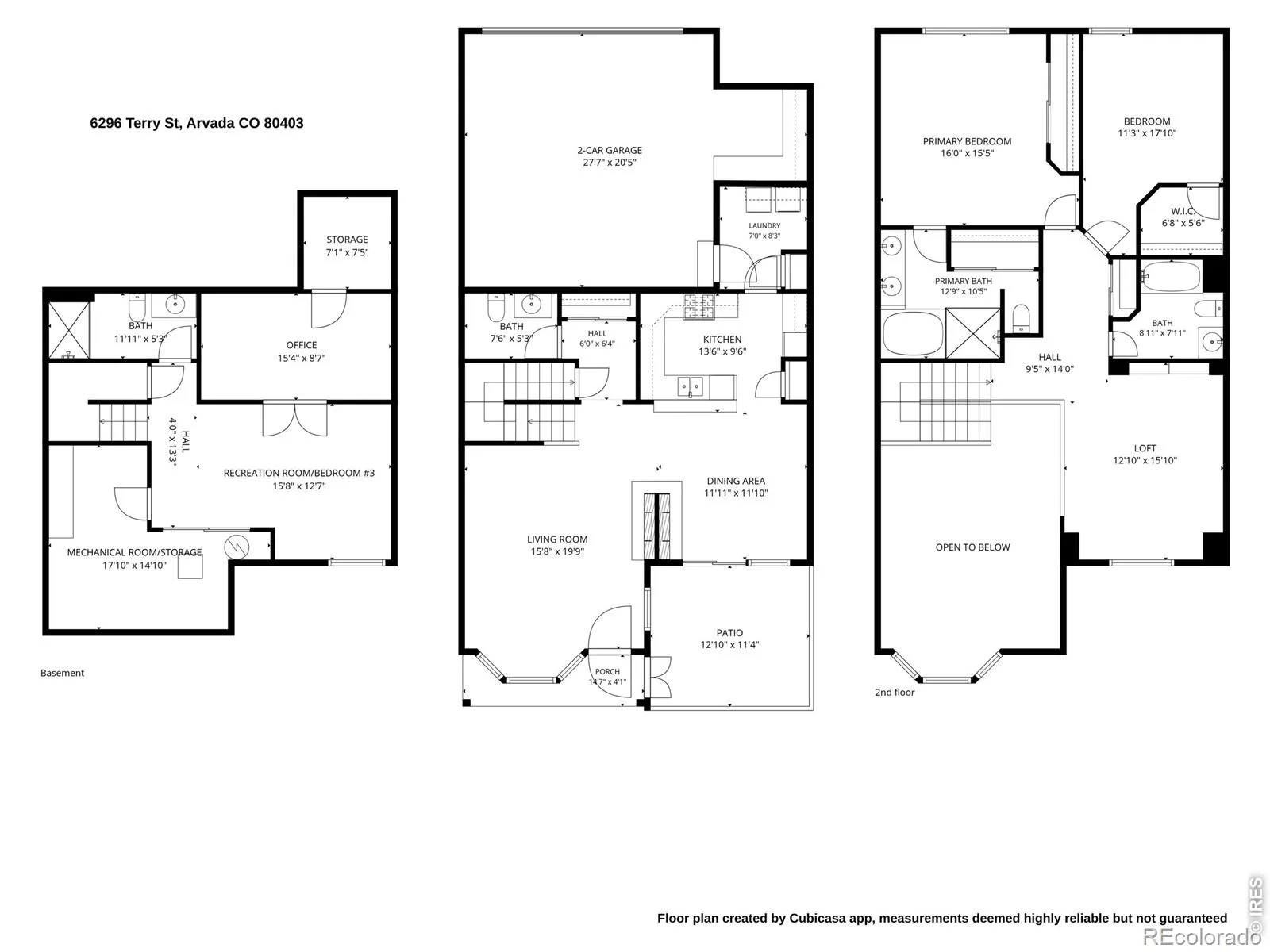 6296 Terry Street Arvada CO 80403 | MLS #RECIR1067169 08252026175008 1600 41