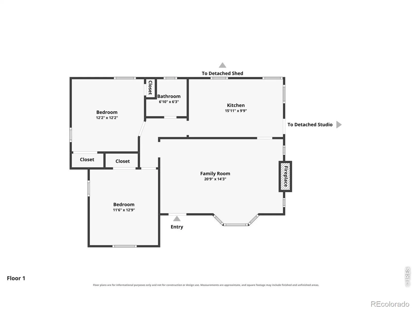 1540 N Niagara Street Denver CO 80220 | MLS #RECIR1067179 08262026162933 1600 24