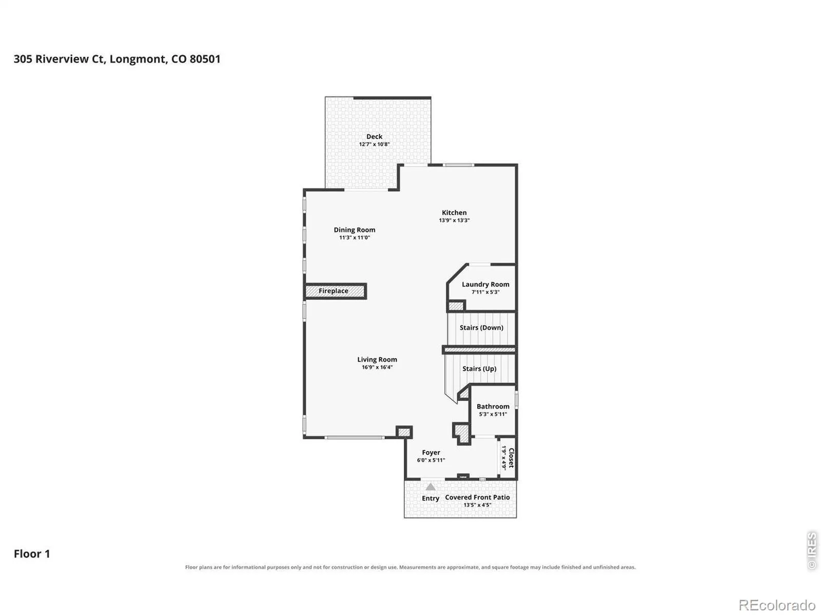 305 River View Court Longmont CO 80501 | MLS #RECIR1067210 08252026215230 1600 28