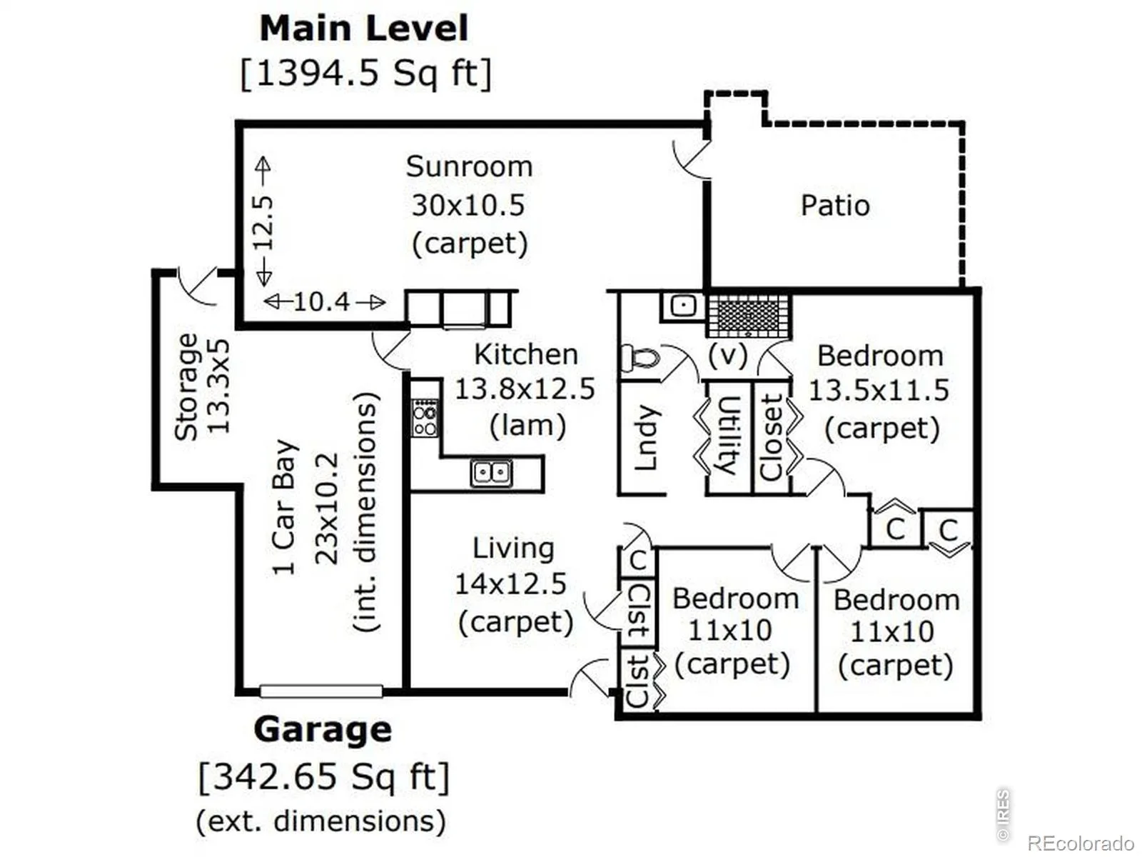 3233 S Holland Way Lakewood CO 80227 | MLS #RECIR1067211 08272026213214 1600 16