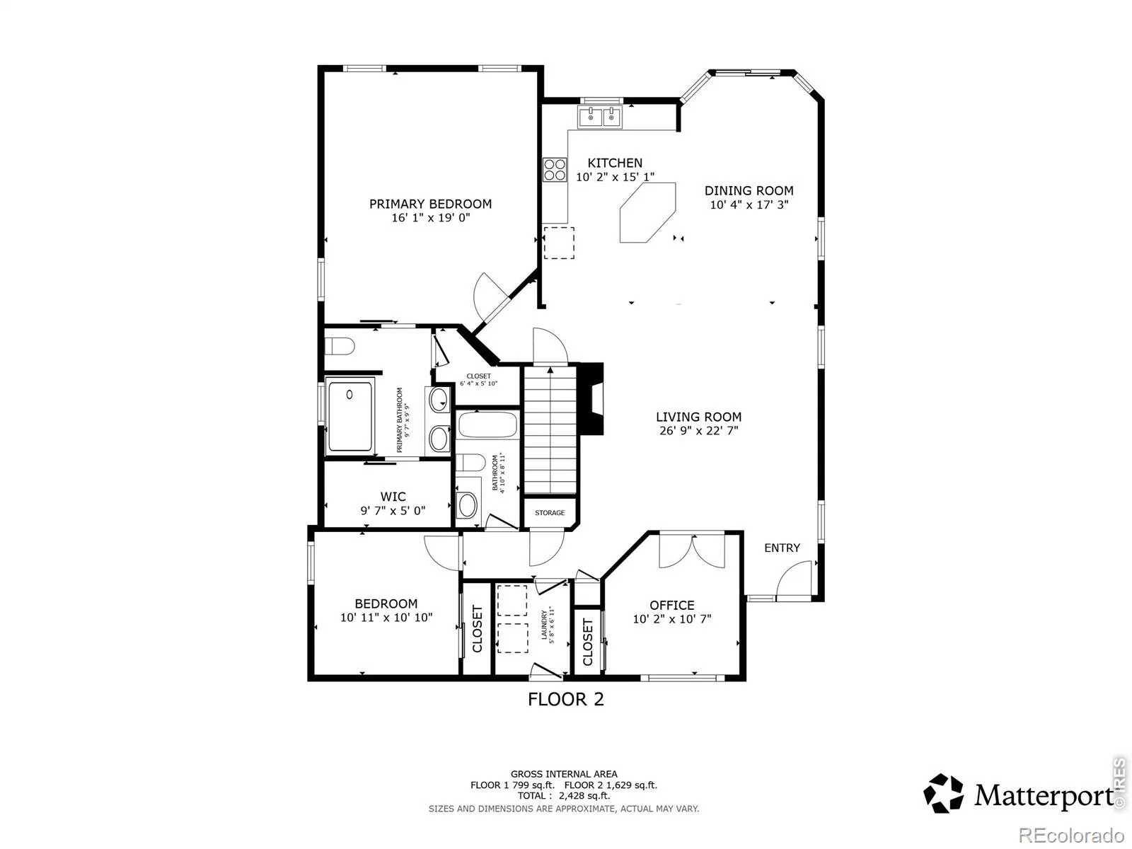 16179 E 105th Way Commerce City CO 80022 | MLS #RECIR1067380 08272026213041 1600 29