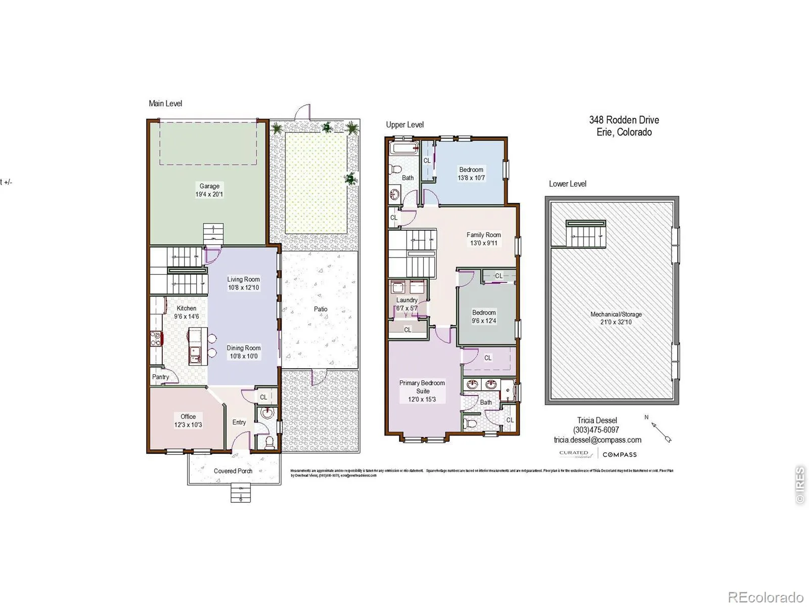 348 Rodden Drive Erie CO 80516 | MLS #RECIR1067585 08312026062327 1600 21