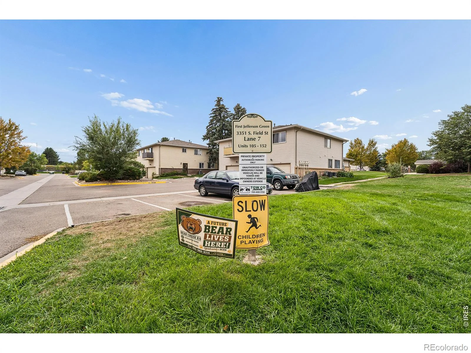 3351 S Field Street #Apt 112 Lakewood CO 80227 | MLS #RECIR1069509 09252026214303 1600 26