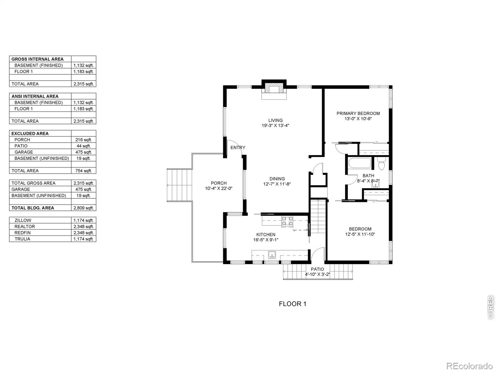 665 Ivy Street Denver CO 80220 | MLS #RECIR1069684 10162026013340 1600 47