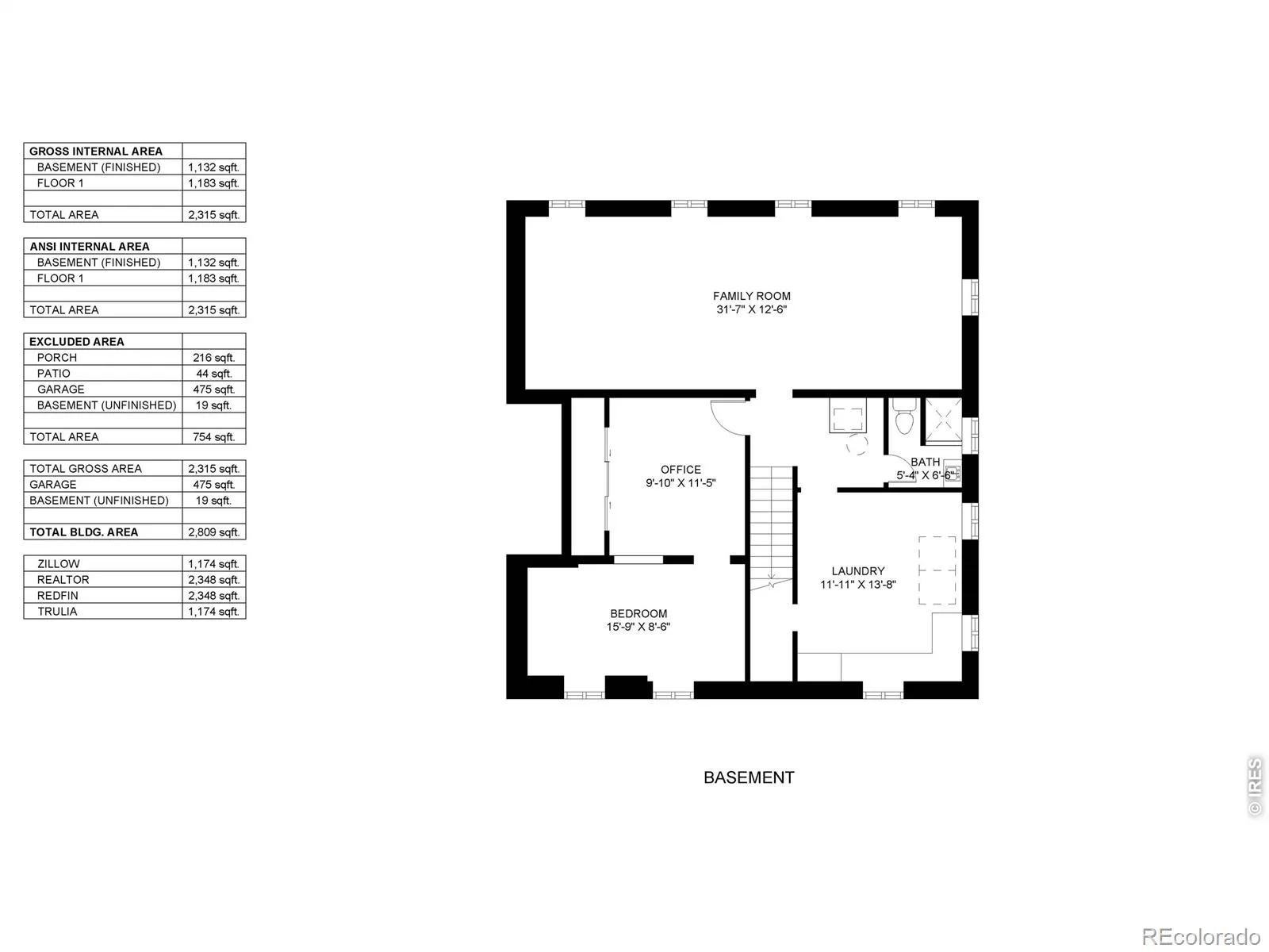 665 Ivy Street Denver CO 80220 | MLS #RECIR1069684 10162026013340 1600 48