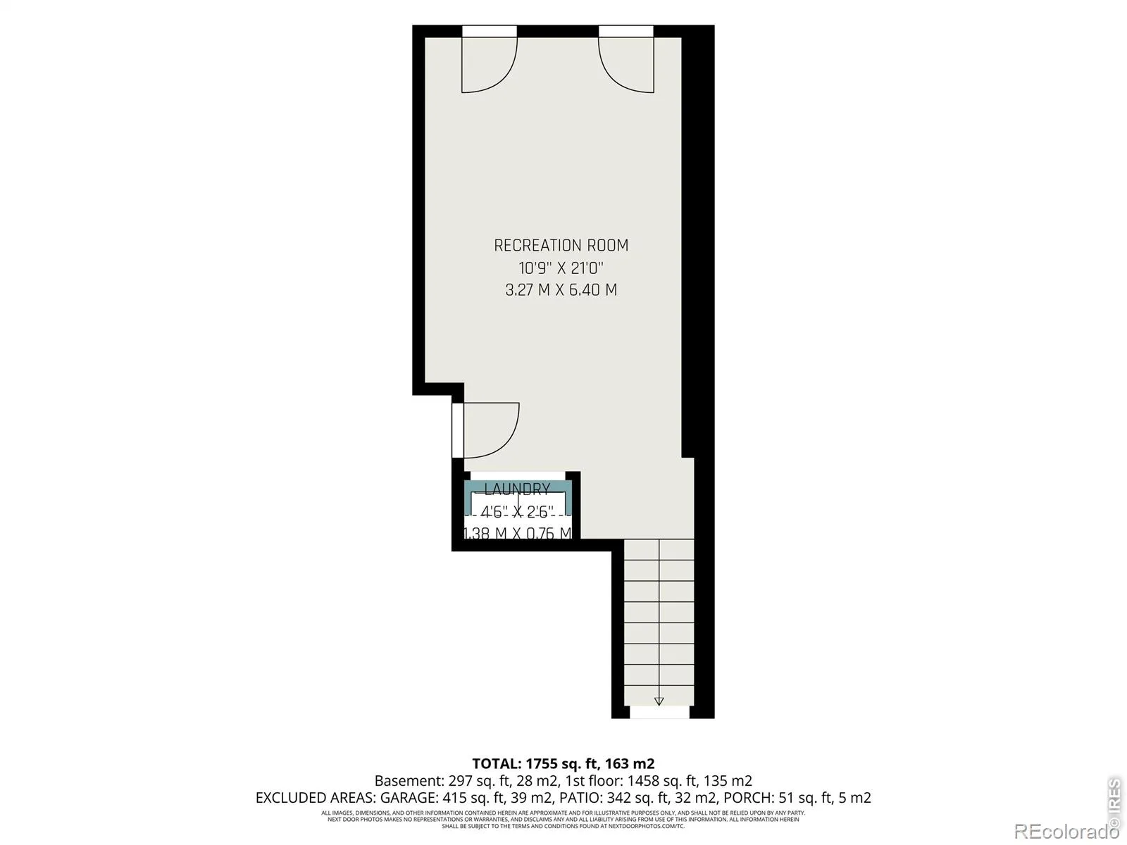 2266 S Humboldt Street Denver CO 80210 | MLS #RECIR1070385 10092026223747 1600 25