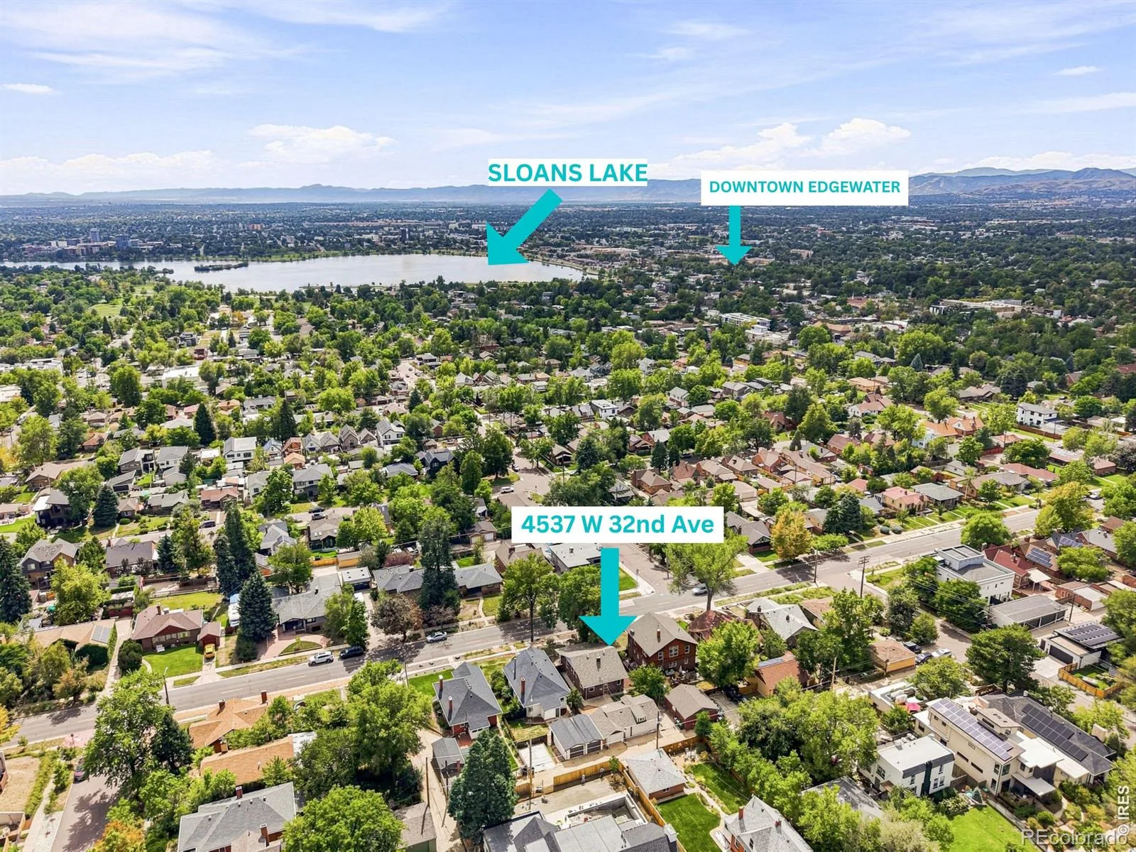 4537 W 32nd Avenue Denver CO 80212 | MLS #RECIR1070627 10152026020252 1600 43