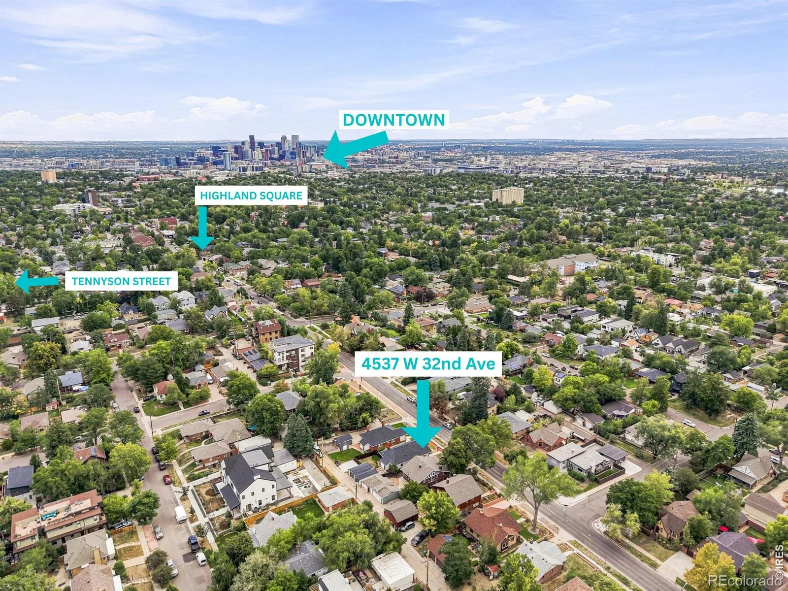 4537 W 32nd Avenue Denver CO 80212 | MLS #RECIR1070627 10152026020252 1600 44