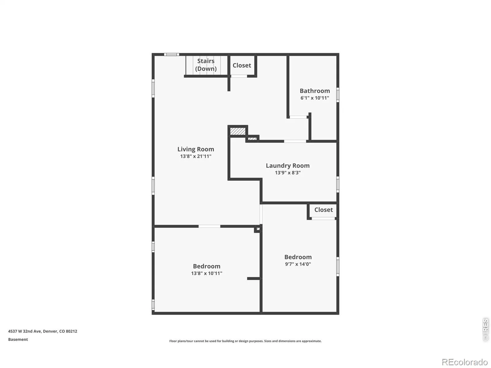4537 W 32nd Avenue Denver CO 80212 | MLS #RECIR1070627 10152026020252 1600 46
