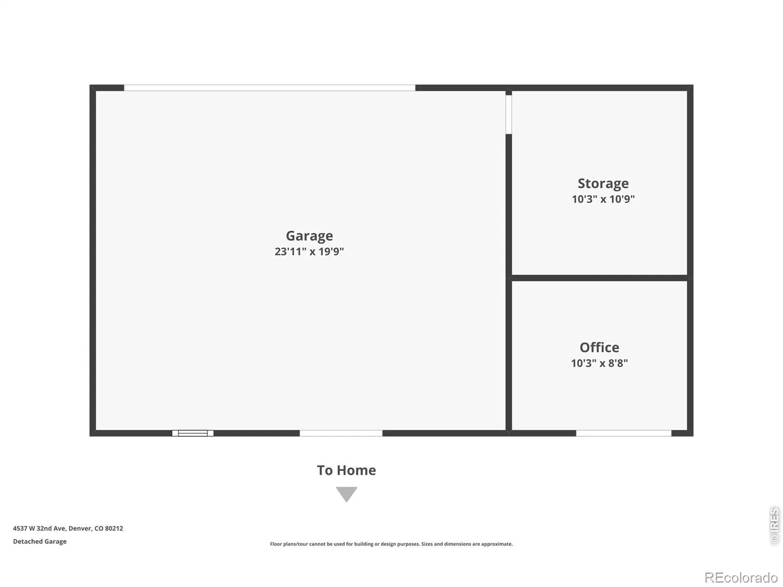 4537 W 32nd Avenue Denver CO 80212 | MLS #RECIR1070627 10152026020252 1600 47