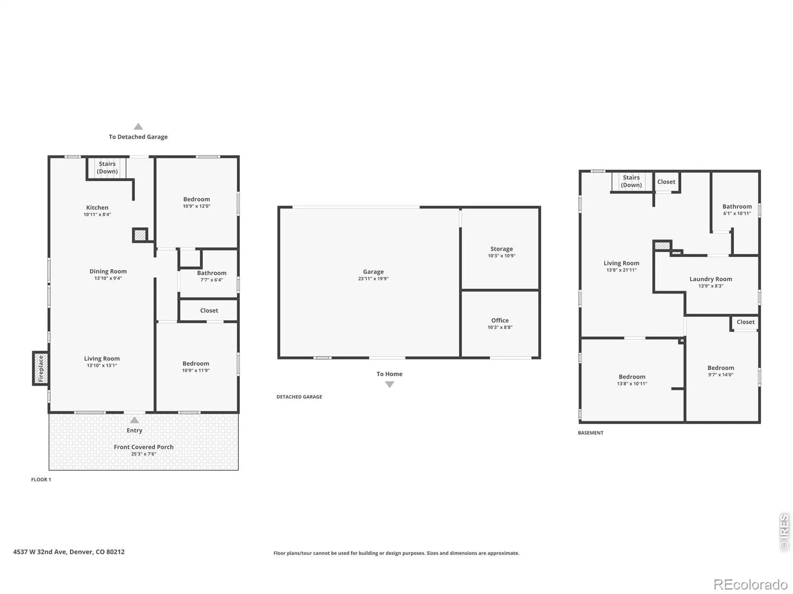 4537 W 32nd Avenue Denver CO 80212 | MLS #RECIR1070627 10152026020252 1600 48